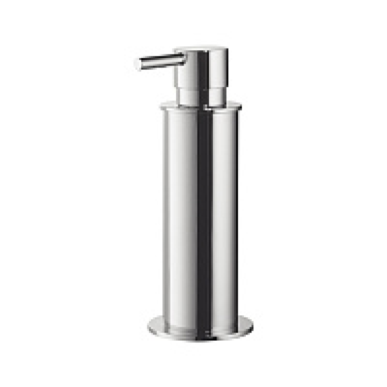 Colombo Plus/Mini Дозатор для жидкого мыла настольный, металлический, цвет: хром