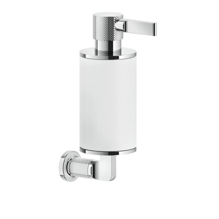 GESSI INCISO Дозатор для жидкого мыла настенный, цвет: белый/хром