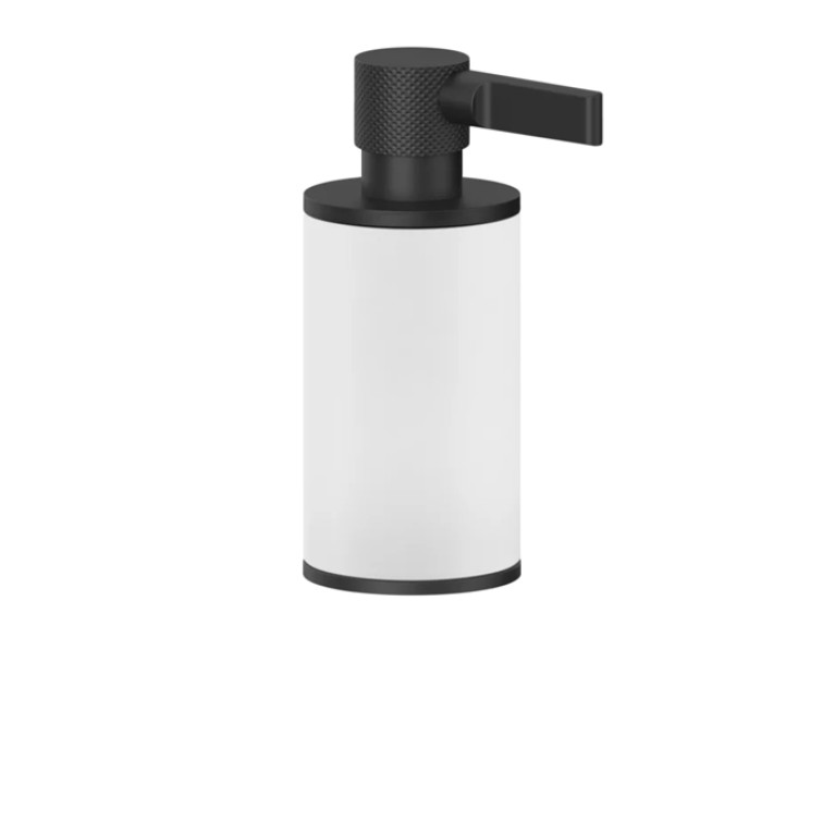 GESSI INCISO Дозатор для жидкого мыла настольный, цвет: черный/nero XL