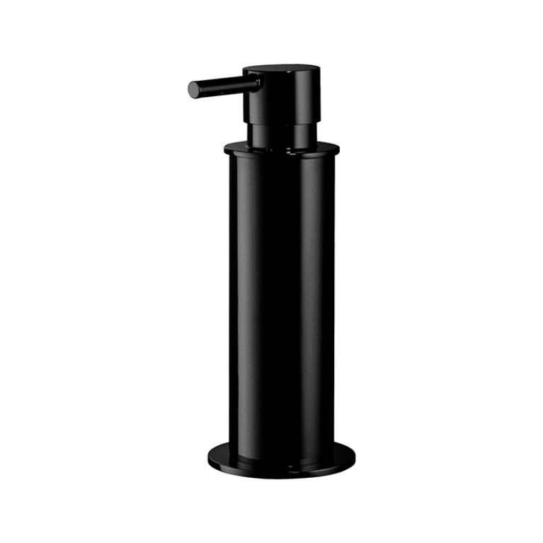 Colombo Plus/Mini Дозатор для жидкого мыла настольный, металлический, цвет: цвет: чёрный матовый