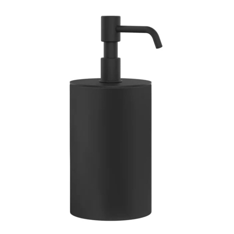 GESSI Rilievo Дозатор для жидкого мыла настольный, цвет: черный/nero XL