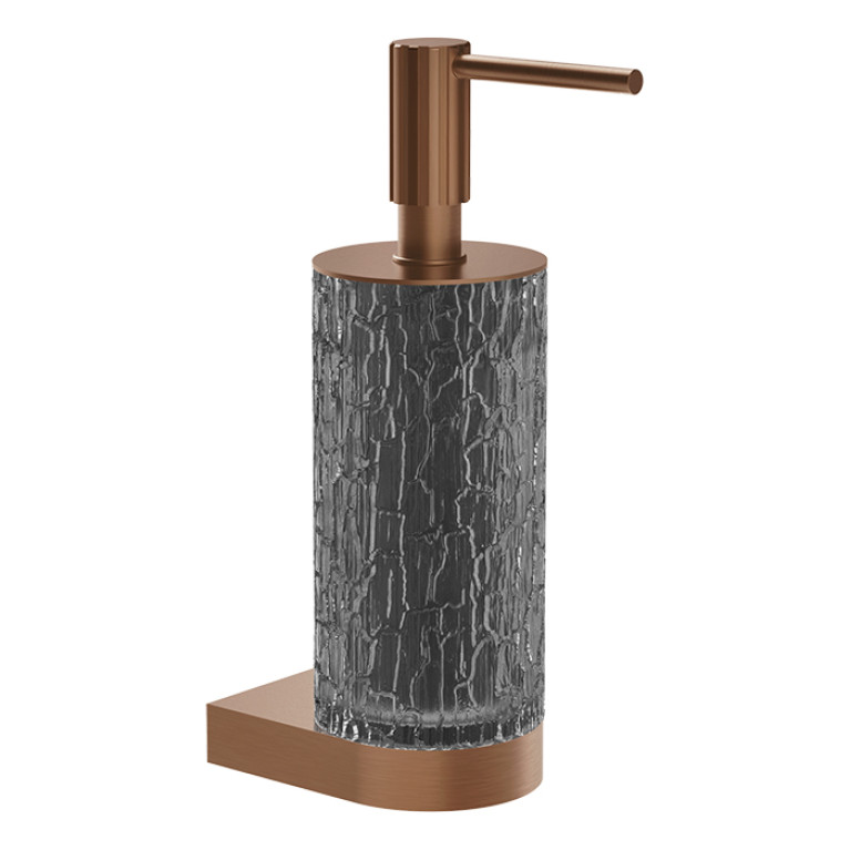 GESSI INCASTRI ACCESSORIES  Дозатор  подвесной   цвет: Copper Br. PVD /Light Smoke