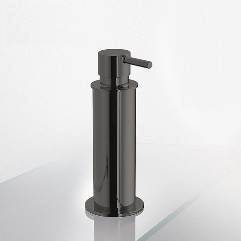 Colombo Plus/Mini Дозатор для жидкого мыла, настольный, цвет: PVD графит полированный