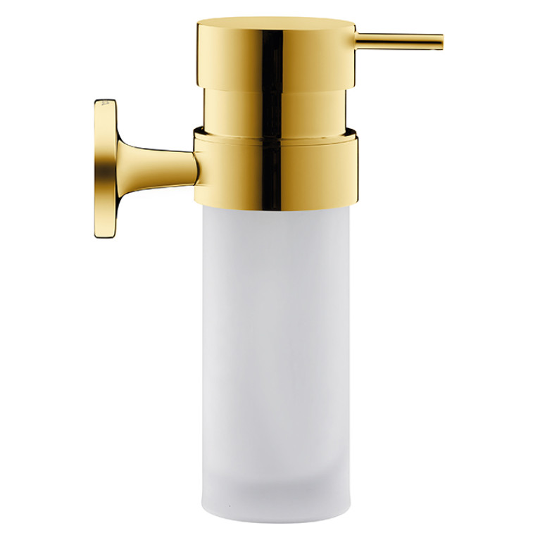 Duravit Starck T Дозатор для мыла настенный, цвет: Gold Polished