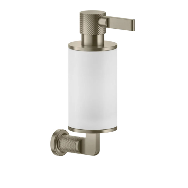 GESSI INCISO Дозатор для жидкого мыла настенный, цвет: белый/finox