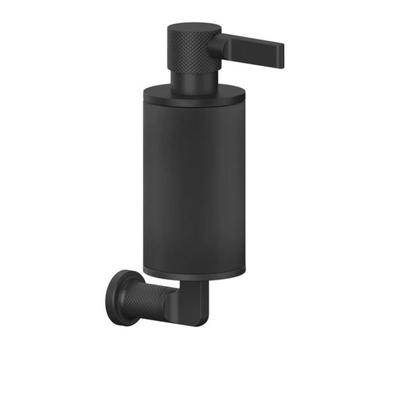 GESSI INCISO Дозатор для жидкого мыла настенный, цвет: черный/nero XL