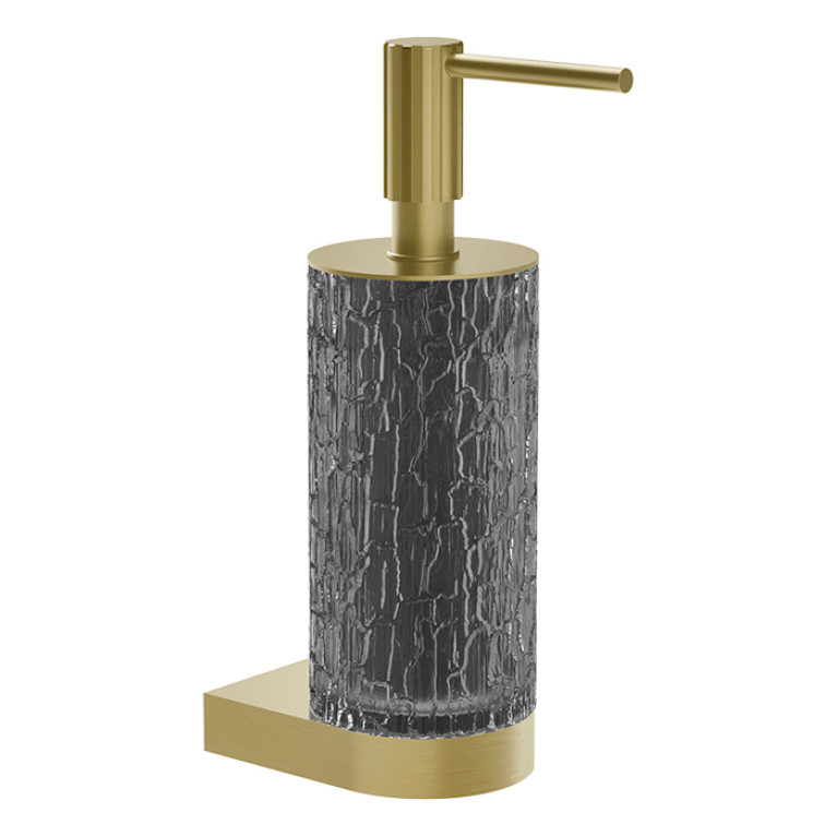 GESSI INCASTRI ACCESSORIES  Дозатор  подвесной   цвет: Brass Brushed PVD /Light Smoke