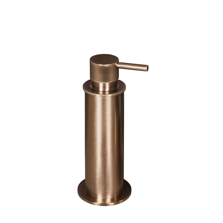 Colombo Plus/Mini Дозатор для жидкого мыла, настольный, металлический, цвет: PVD vintage матовый