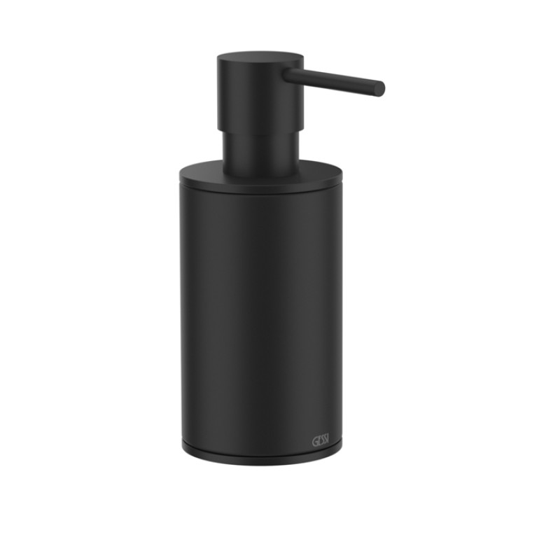 GESSI 316 Дозатор для жидкого мыла настольный, цвет: черный/Black XL