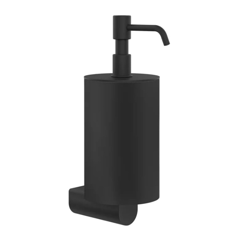 GESSI Rilievo Дозатор для жидкого мыла настенный, цвет: черный/nero XL