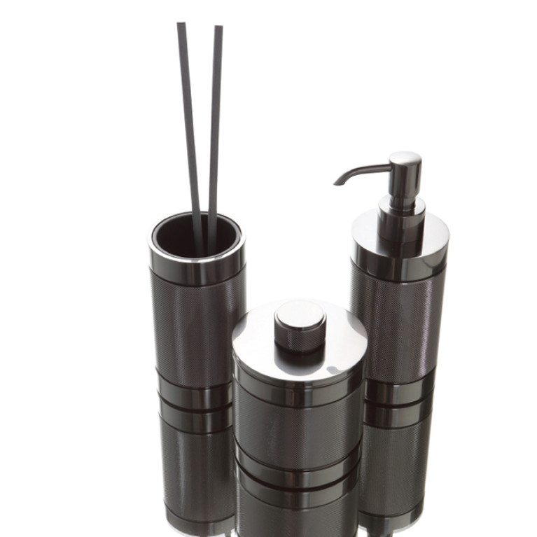Bertocci Officina 01 Дозатор настольный , цвет черный матовый