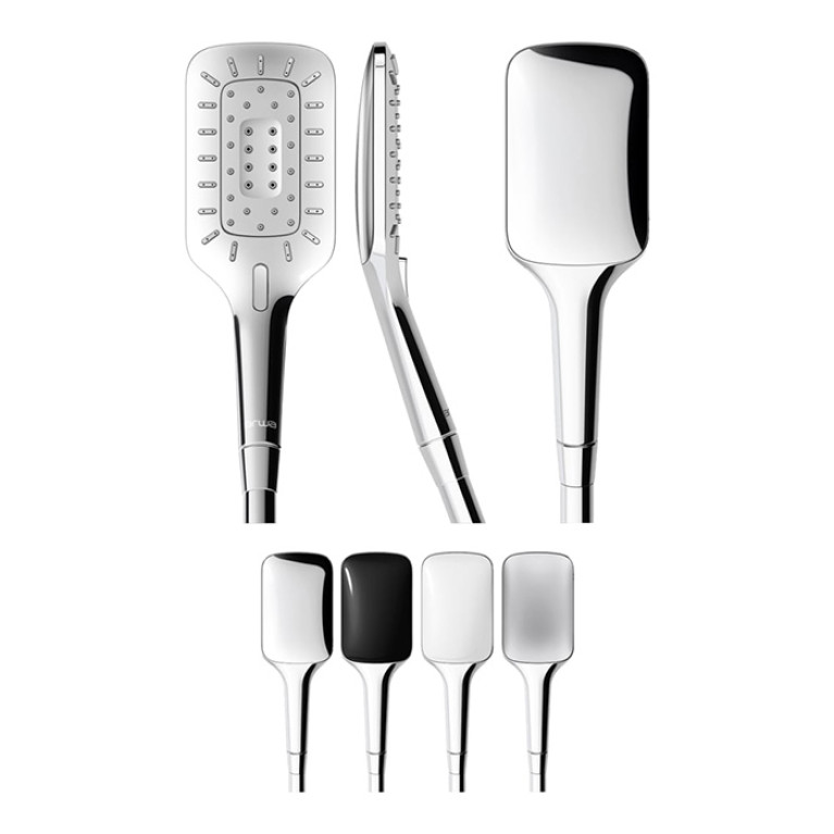 Laufen MYCITY120 ручной душ, 3 типа струи, хром
