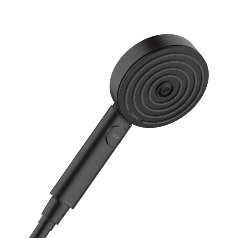 HANSGROHE PULSIFY Ручной душ,105 3jet Activation, цвет черный матовый