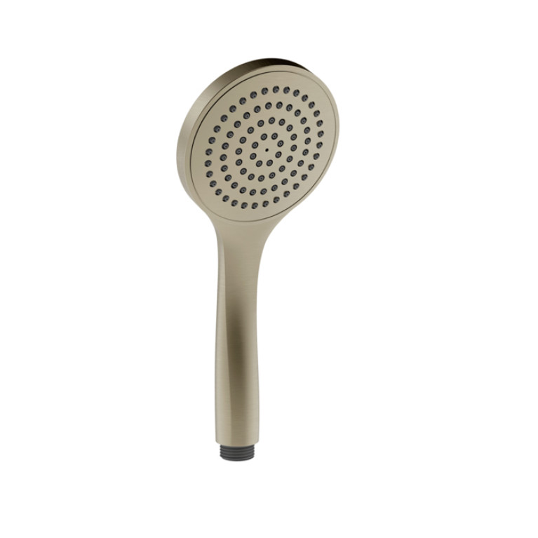 Gessi Emporio Emporio shower Душевая лейка с защитой от известкового налёта, цвет: Finox Brushed Nickel
