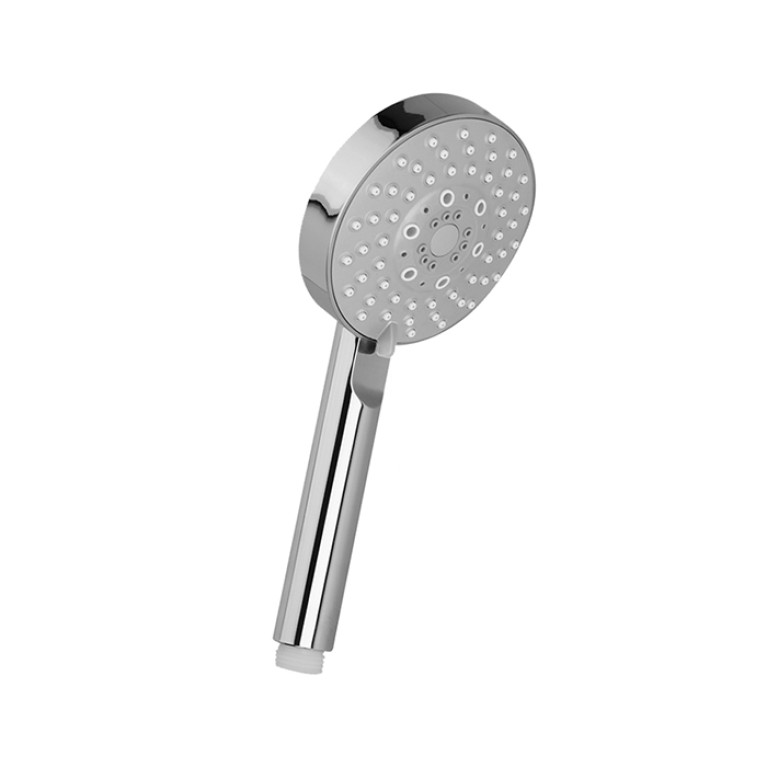 CISAL Shower Лейка душевая ручная с 5 типами струи, d 100мм, цвет хром