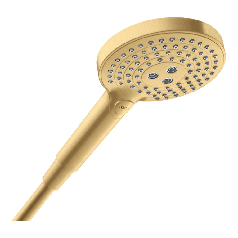 AX ShowerSelect Ручной душ, диск 125 мм, цвет Шлифованное золото