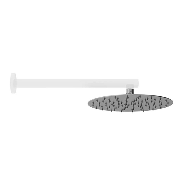 Kerama Marazzi Круглая душевая лейка ETERNA, нержавеющая сталь