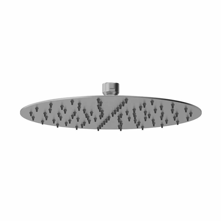 Kerama Marazzi Круглая душевая лейка ETERNA, нержавеющая сталь