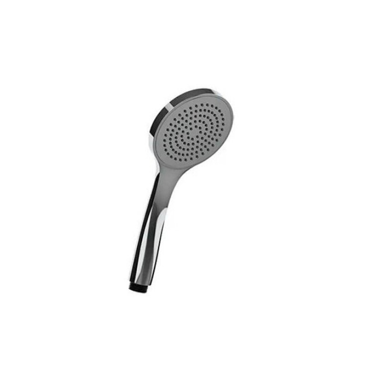 Almar Velvet Лейка душевая ручная Velvet D100 мм с одним типом струи, цвет оружейный металл брашированный PVD