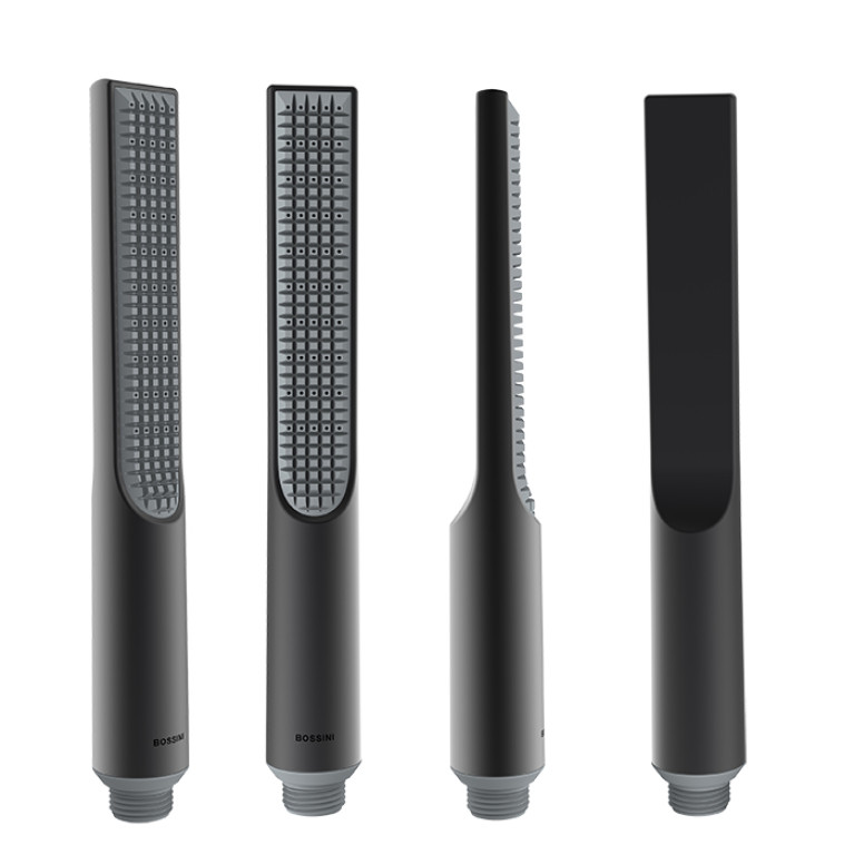 BOSSINI APICE Ручной душ Slim, цвет черный матовый