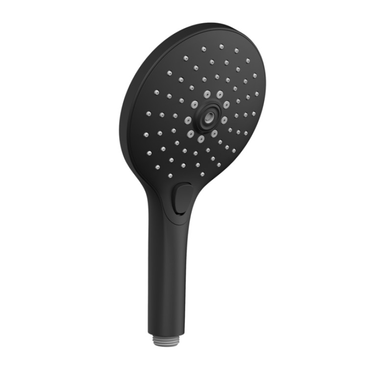 GESSI Ручной душ, 3 режима, цвет Black XL