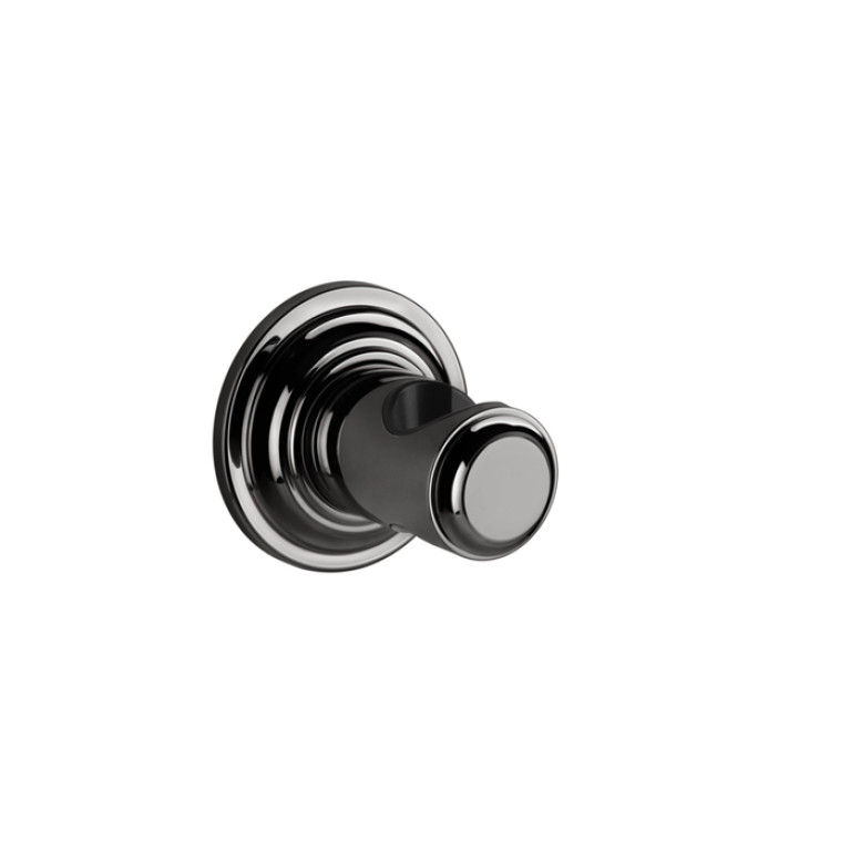 GESSI VENTI20 Держатель фиксированный для душевой лейки, цвет Black Metal PVD
