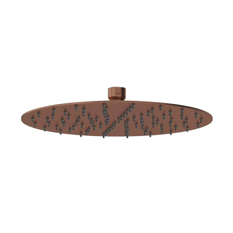 Kerama Marazzi Круглая душевая лейка ETERNA, брашированная медь, pvd