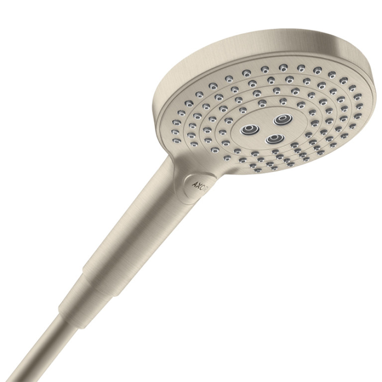 AX ShowerSelect Ручной душ, диск 125 мм, цвет Шлифованный никель