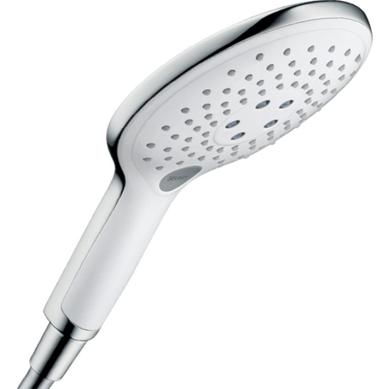 HG Raindance Select S 150 Ручной душ 3jet (RainAir, CaresseAir, Mix), G1/2, EcoSmart, цвет: белый/хром