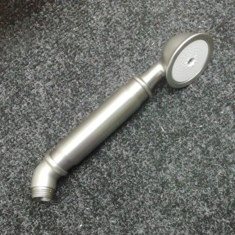 CISAL Shower Ручная лейка для душа - 1 тип струи, цвет никель матовый