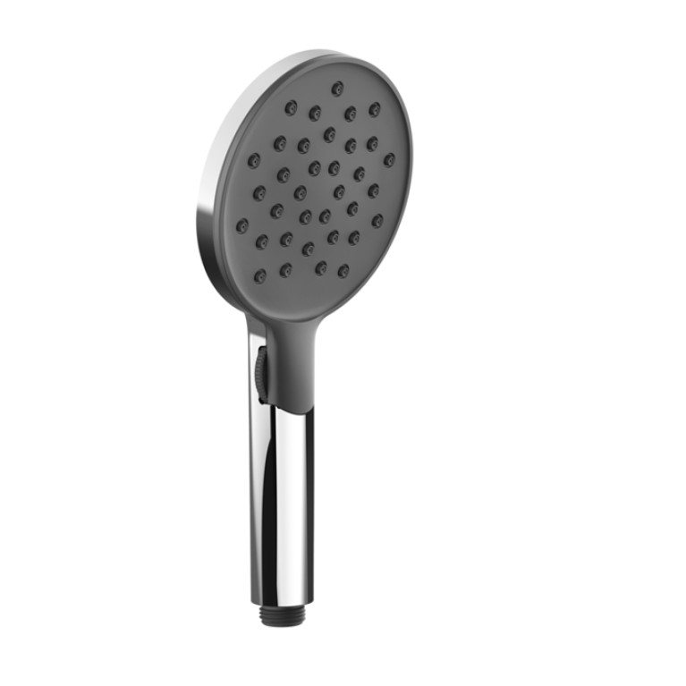 Gessi Emporio Emporio shower Трех позиционный ручной душ с защитой от накипи с круглым переключателем, цвет: Chrome