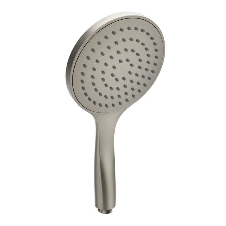 Gessi Rettangolo Душевая лейка с защитой от известкового налёта, цвет: Finox Brushed Nickel