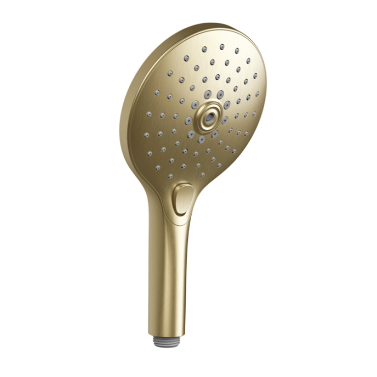 GESSI Ручной душ, 3 режима, цвет Brushed Brass PVD