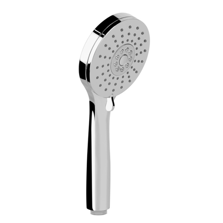 Gessi Emporio Emporio shower 3-позиционная душевая лейка с защитой отизвесткового налёта, цвет: Chrome