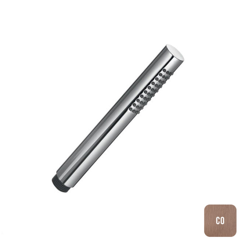 ALMAR Лейка душевая ручная Easy Brass с одним типом струи, цвет Copper Brushed PVD