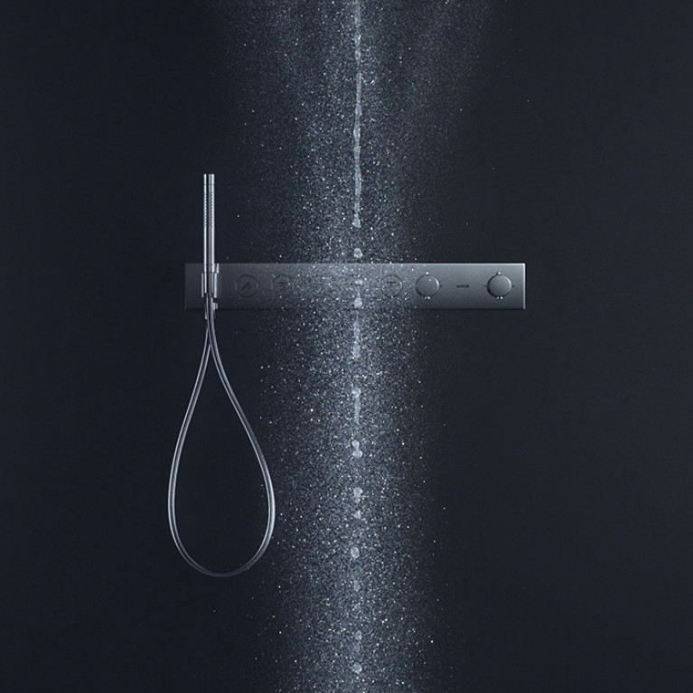 AX Starck Ручной душ 1jet, &frac12;&rsquo;, цвет: хром