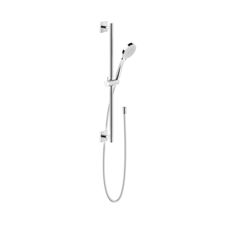 Gessi Emporio Emporio shower Штанга в комплекте с душевой лейкой на 3 позиции, шланг 1,50 м, цвет: Chrome