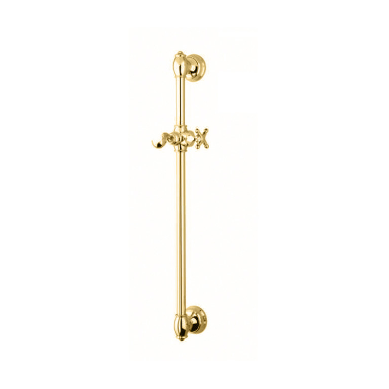 Bossini  Душевая штанга CHARLESTON из латуни 60 см x &Oslash; 20 mm, цвет: Gold PVD