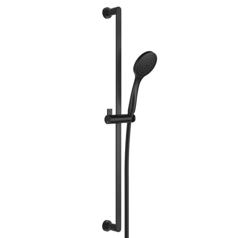 Gessi Emporio Emporio shower Штанга в комплекте с душевой лейкой легкой очистки, шланг 1,50 м, цвет: Black XL