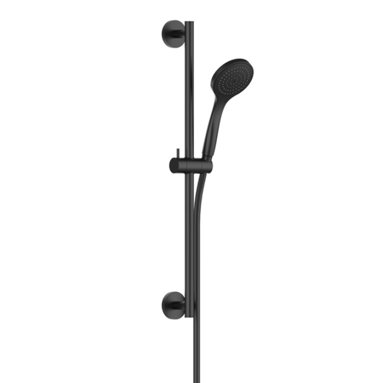 Gessi Emporio Emporio shower Штанга в комплекте с душевой лейкой легкой очистки, шланг 1,50 м, цвет: Black XL