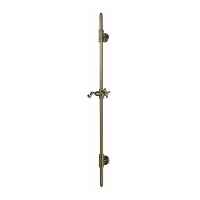 Bossini Liberty Штанга для душа, цвет: Brushed bronze matt
