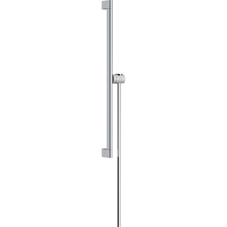 HG Unica Душевая штанга S Puro 65 см со слайдером и шлангом Isiflex 160 см, хром