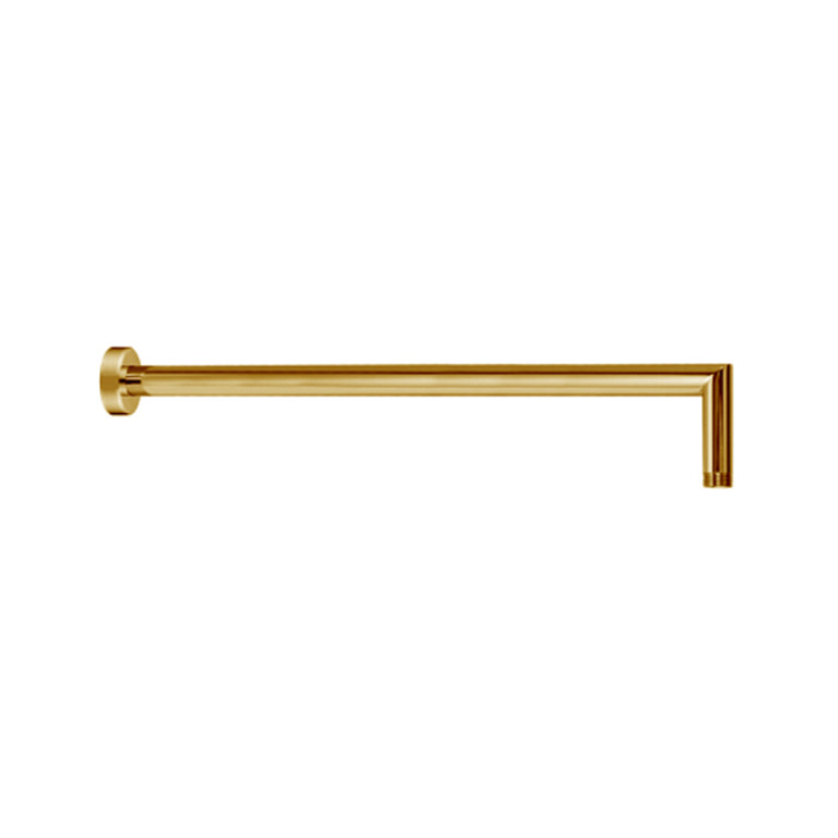 Fantini Lame Кронштейн для душевой лейки 45 см, цвет: Matt British Gold PVD