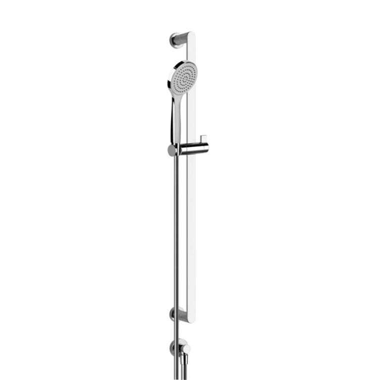 Gessi Emporio Emporio shower Штанга в комплекте с душевой лейкой, шланг 1,50 м и вывод воды, цвет: Chrome