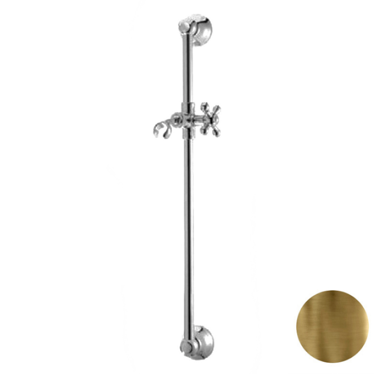 Nicolazzi Doccia Душевая штанга, 545мм, цвет: Bronze Plated