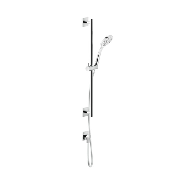 Gessi Emporio Emporio shower Штанга в комплекте с душевой лейкой, шланг 1,50 м и вывод воды, цвет: Chrome