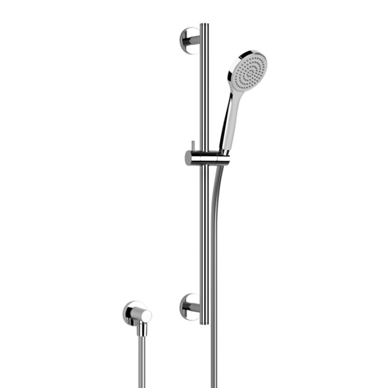 Gessi Emporio Emporio shower Штанга в комплекте с душевой лейкой, шланг 1,50 м и вывод воды, цвет: Chrome