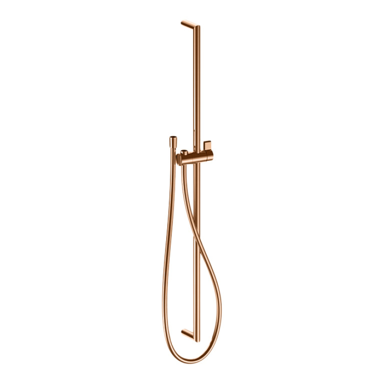 Fantini  Душевая штанга , без ручной лейки, шланг 150см,крепление, цвет Matt Copper PVD