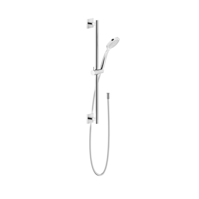 Gessi Emporio Emporio shower Штанга в комплекте с душевой лейкой легкой очистки, шланг 1,50 м, цвет: Chrome