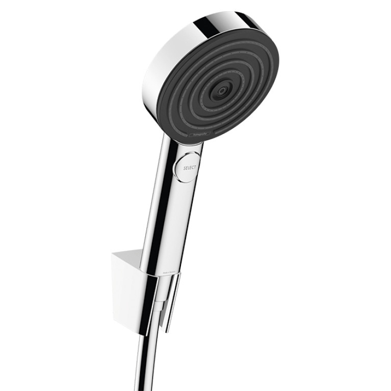 HANSGROHE PULSIFY Душевой набор с держателем 105 3jet Relaxation, шланг 1250 мм., цвет хром